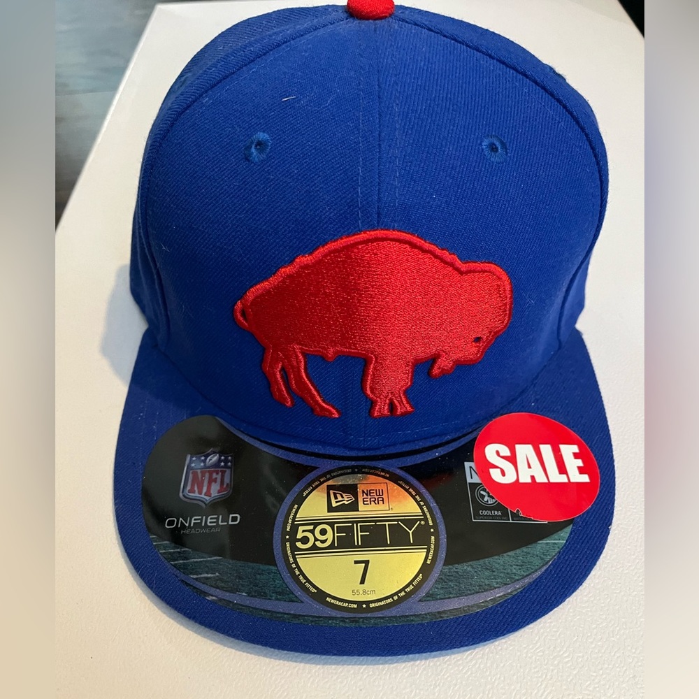 Buffalo Bills Fitted Hat